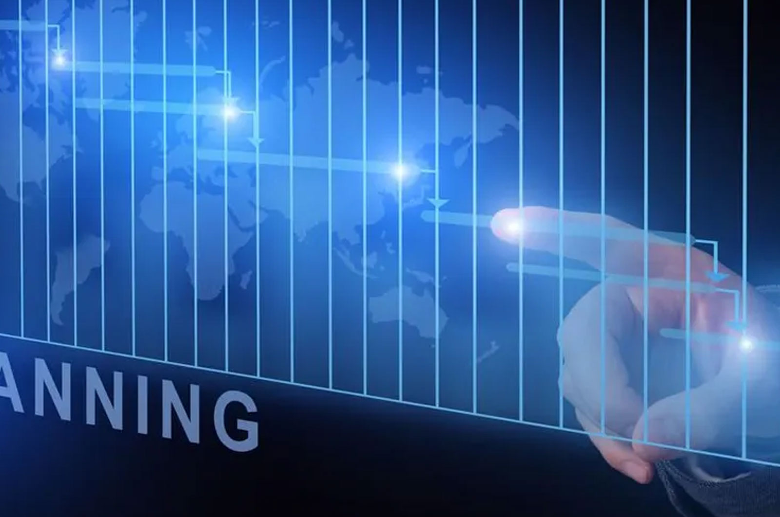 Giri furgoni e territorio